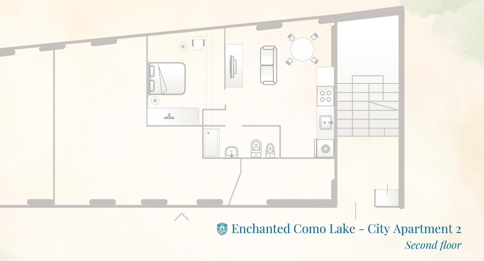 Enchanted Como Lake - City Apartment 2 By Rent All Όπως Εξωτερικό φωτογραφία